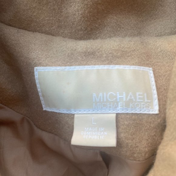 Michael Kors Wool Coat - Picture 2 of 5